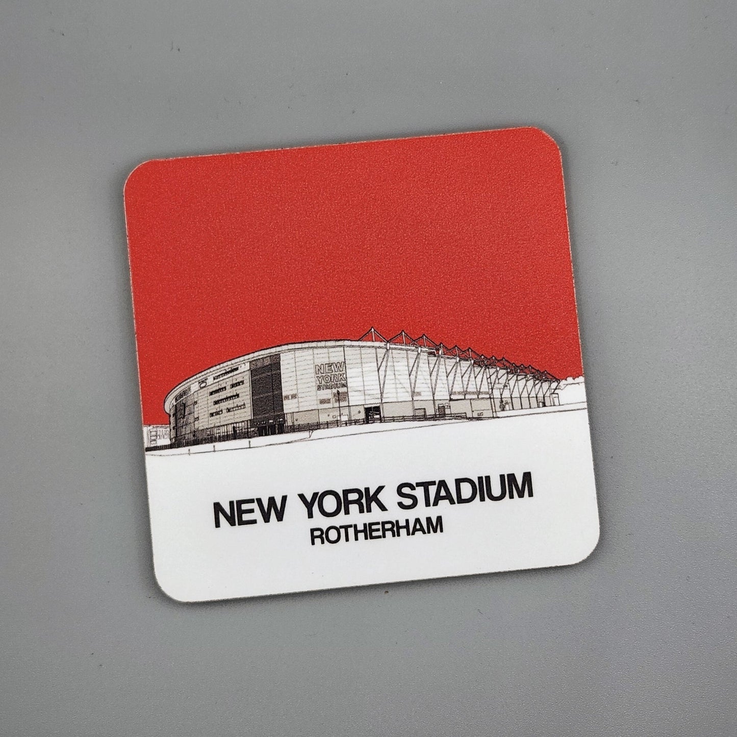 Rotherham United FC Coaster, New York Stadium