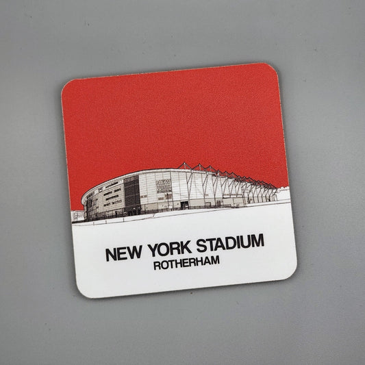 Rotherham United FC Coaster, New York Stadium