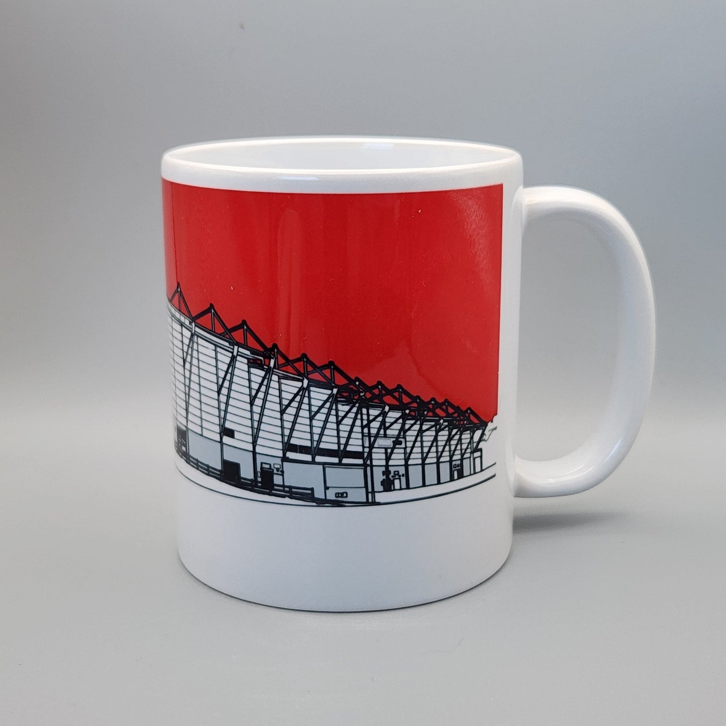 Rotherham United FC, New York Stadium Illustrated Mug
