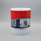 Rotherham United FC, New York Stadium Illustrated Mug