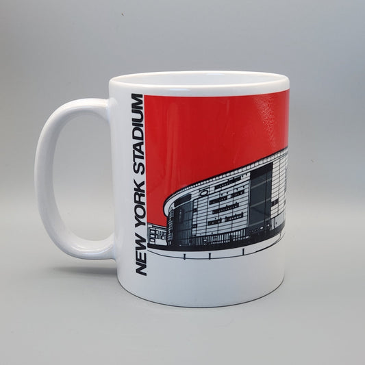 Rotherham United FC, New York Stadium Illustrated Mug