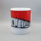 Rotherham United FC, New York Stadium Illustrated Mug