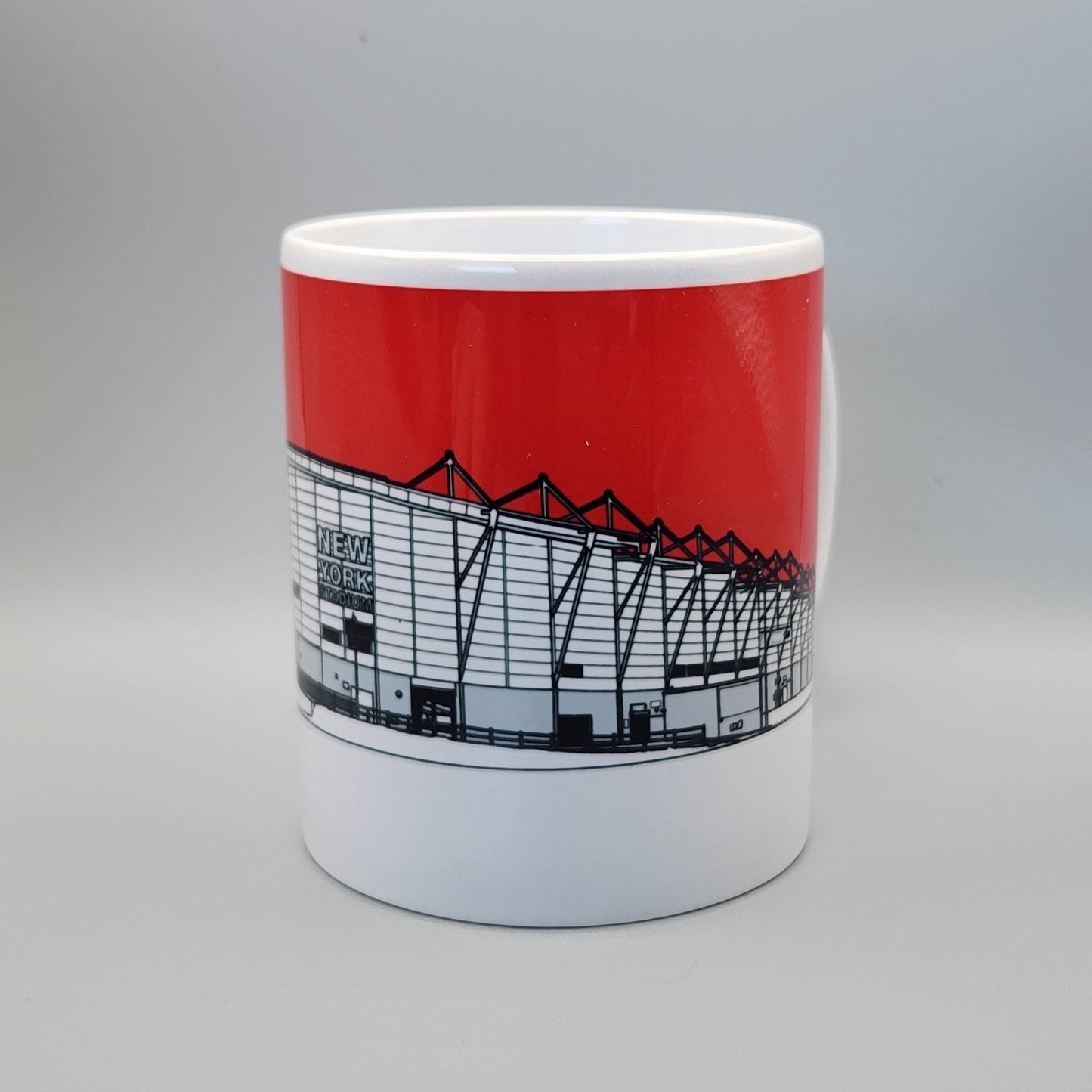 Rotherham United FC, New York Stadium Illustrated Mug
