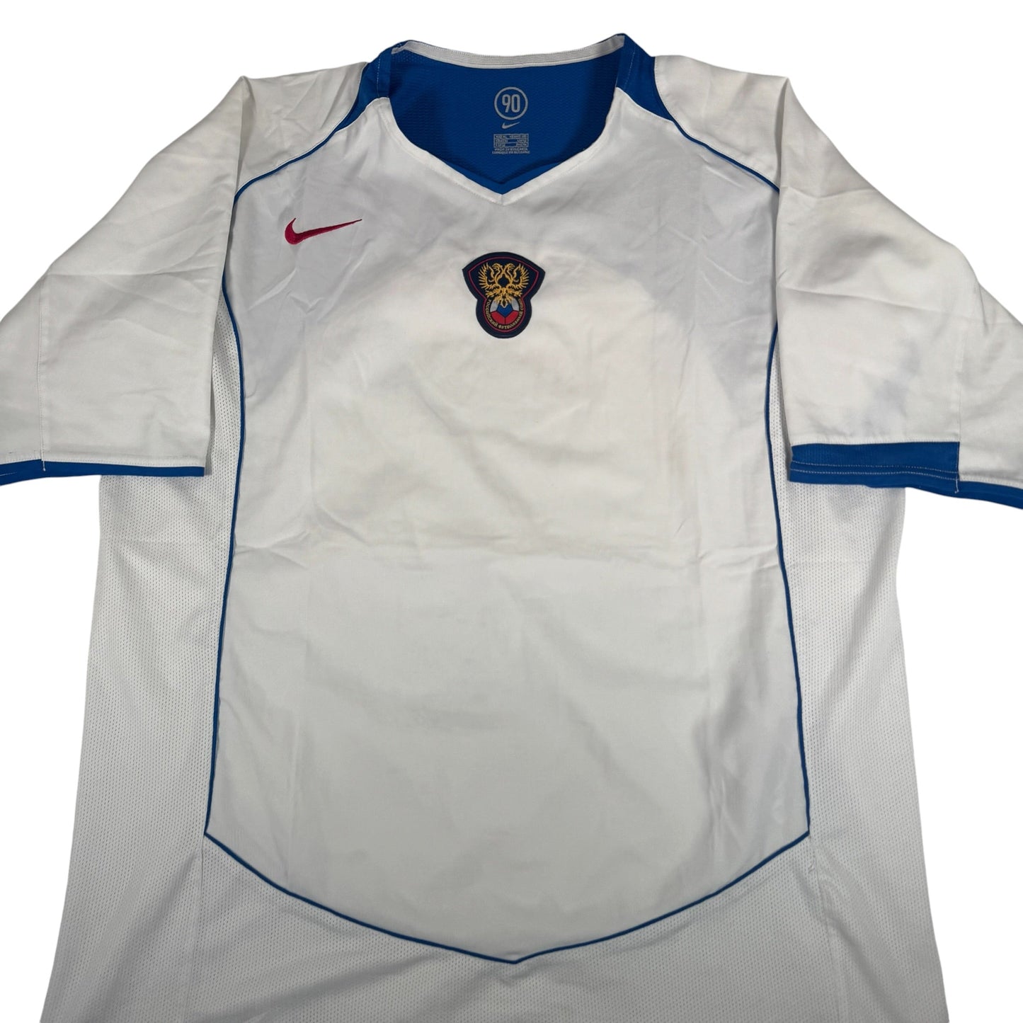 Russia 2004/2005/2006 Home Football Shirt XL