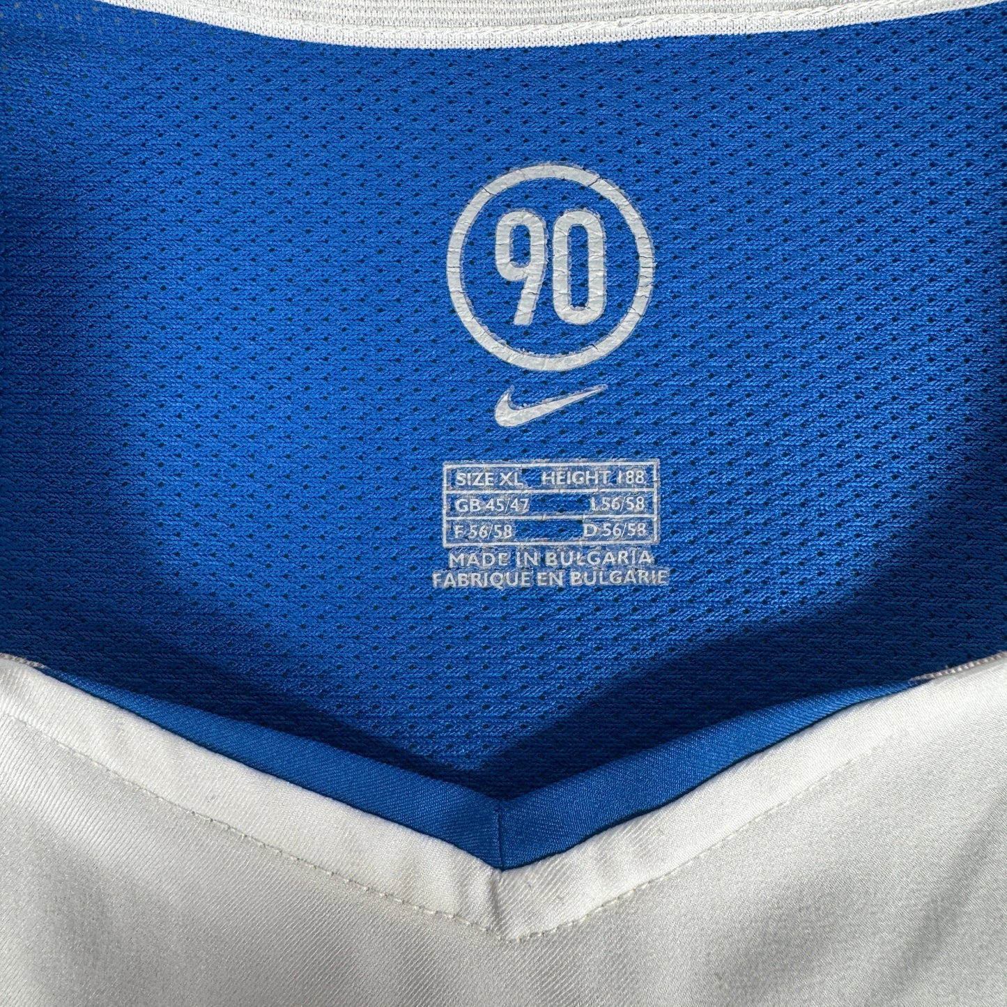 Russia 2004/2005/2006 Home Football Shirt XL