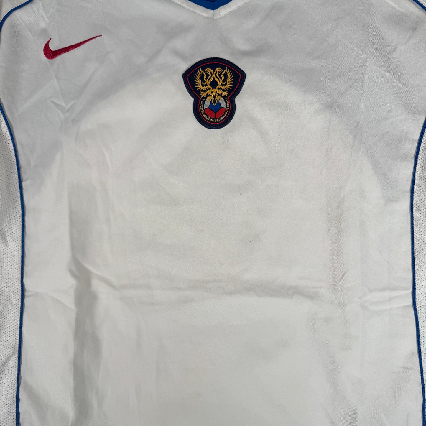 Russia 2004/2005/2006 Home Football Shirt XL