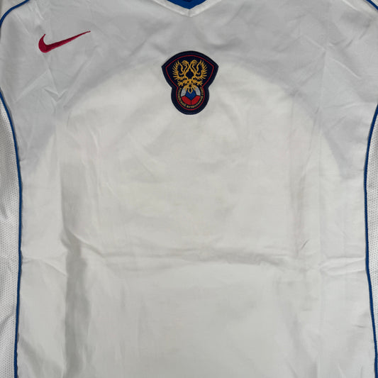Russia 2004/2005/2006 Home Football Shirt XL