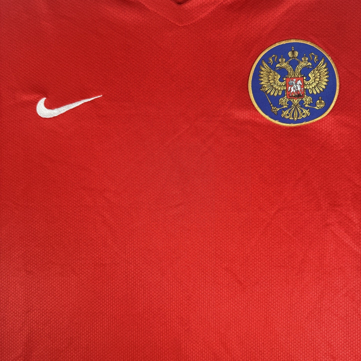 Russia 2006/2007/2008 Home Shirt Large