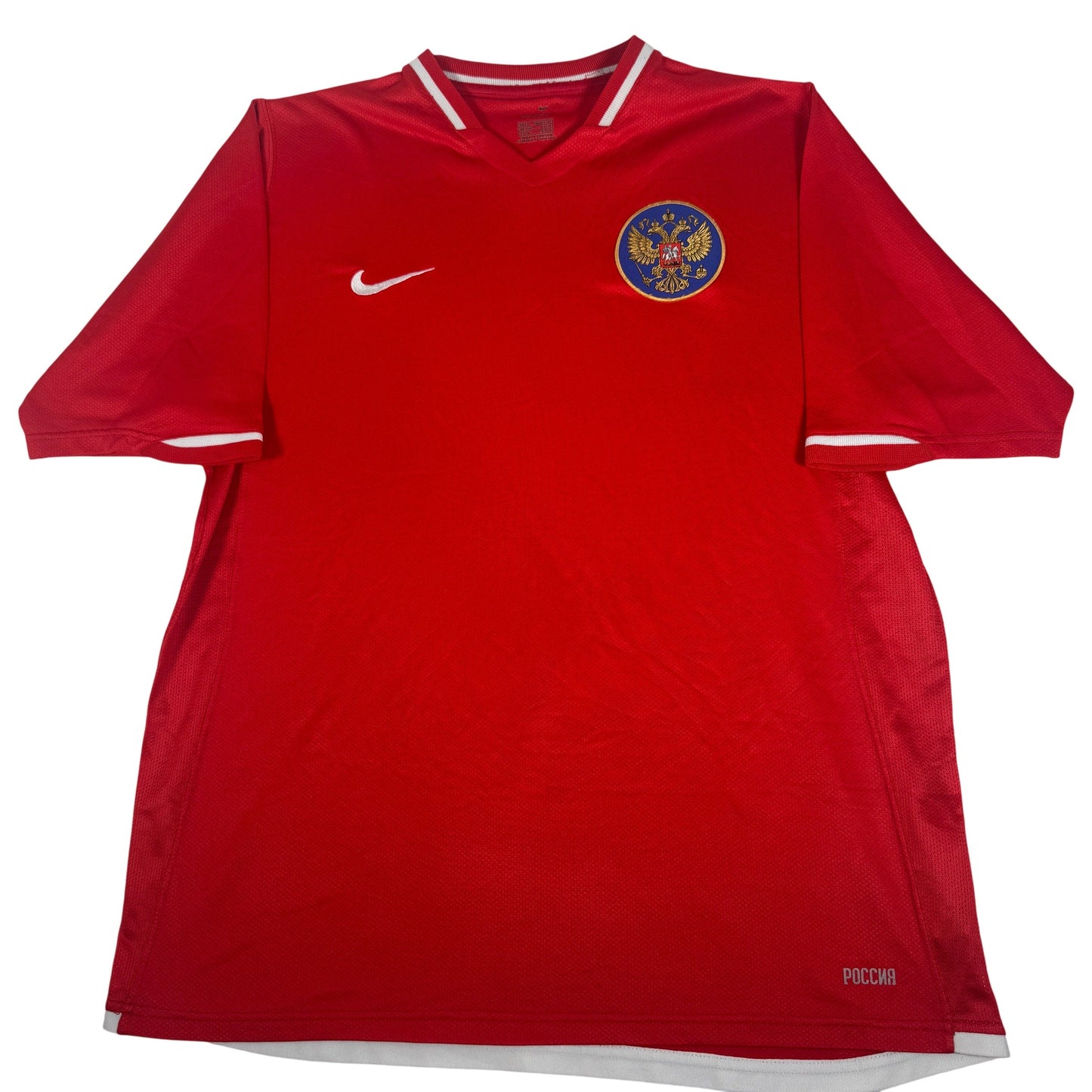 Russia 2006/2007/2008 Home Shirt Large