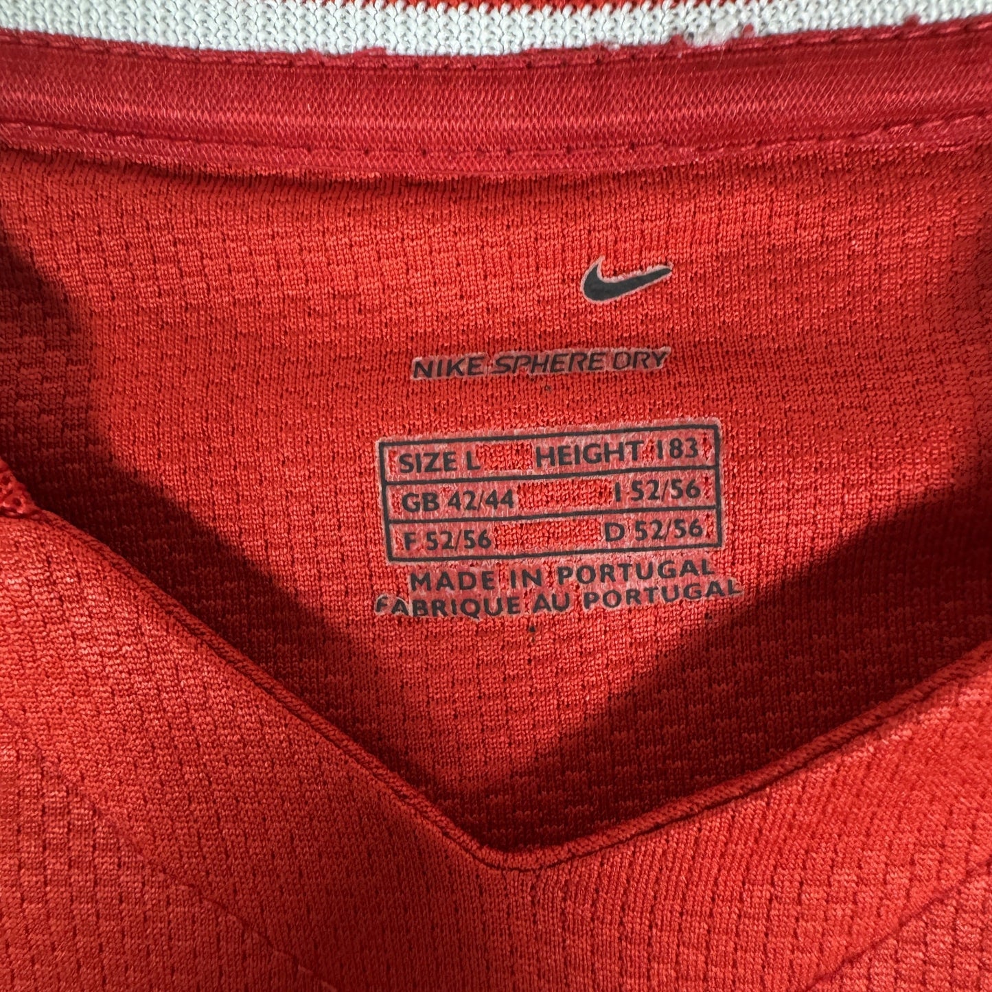 Russia 2006/2007/2008 Home Shirt Large