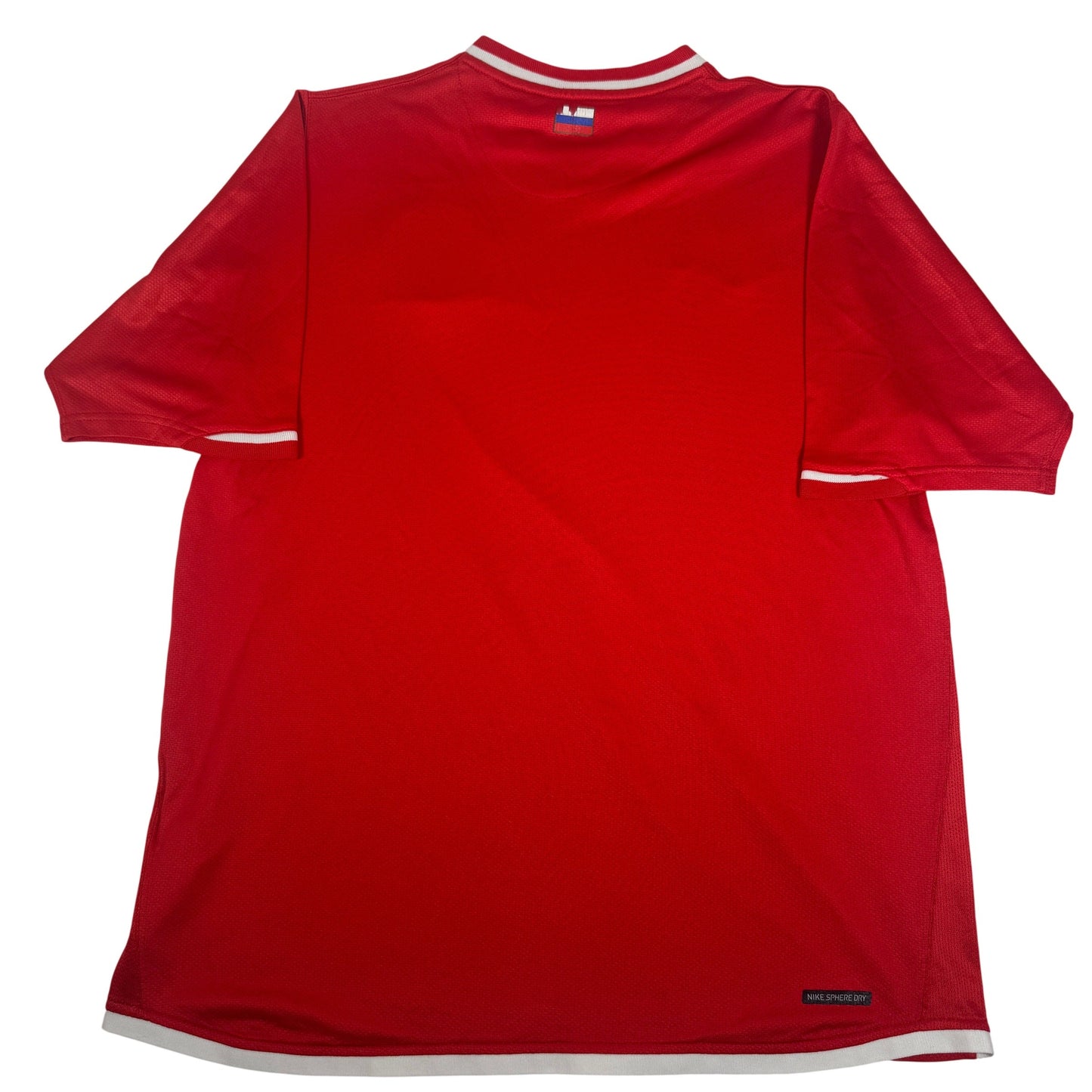 Russia 2006/2007/2008 Home Shirt Large