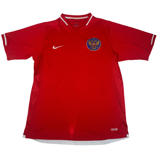 Russia 2006/2007/2008 Home Shirt Medium