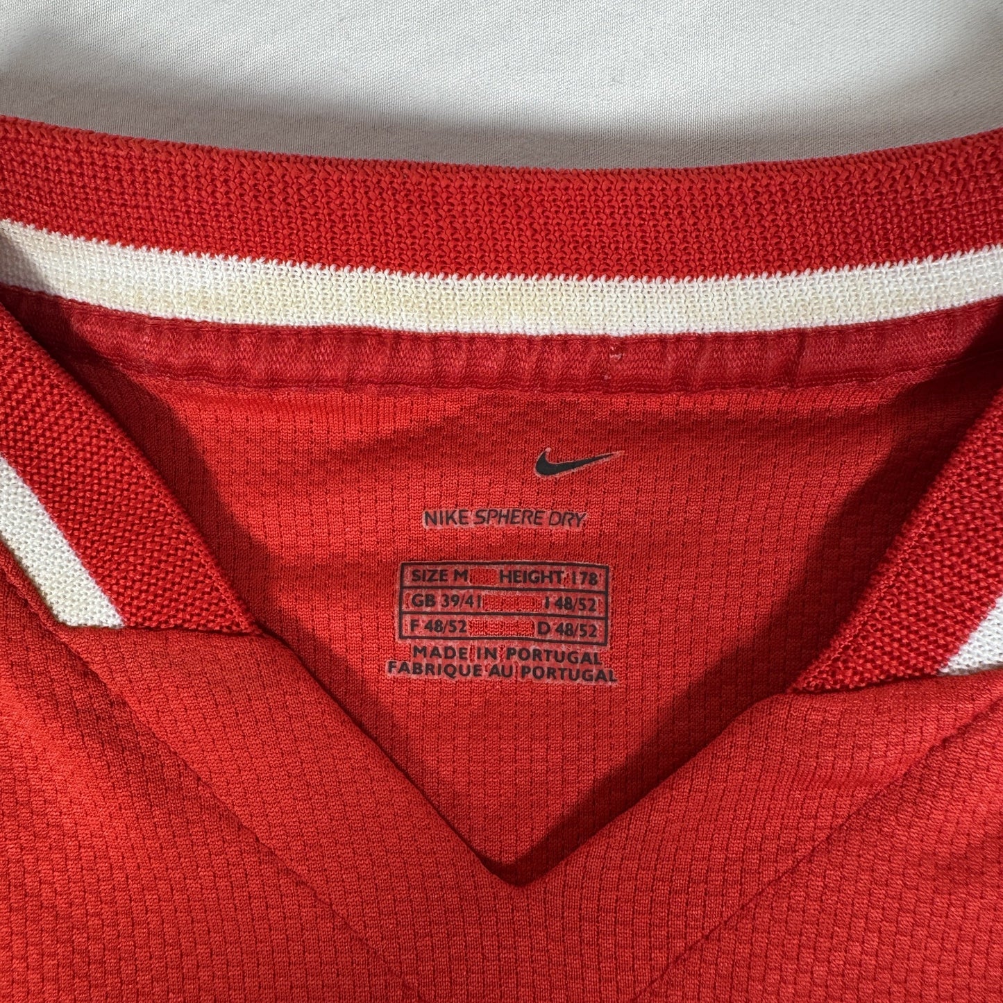 Russia 2006/2007/2008 Home Shirt Medium