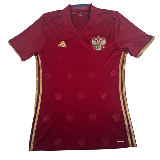 Russia 2016/2017 Home Football Shirt Medium