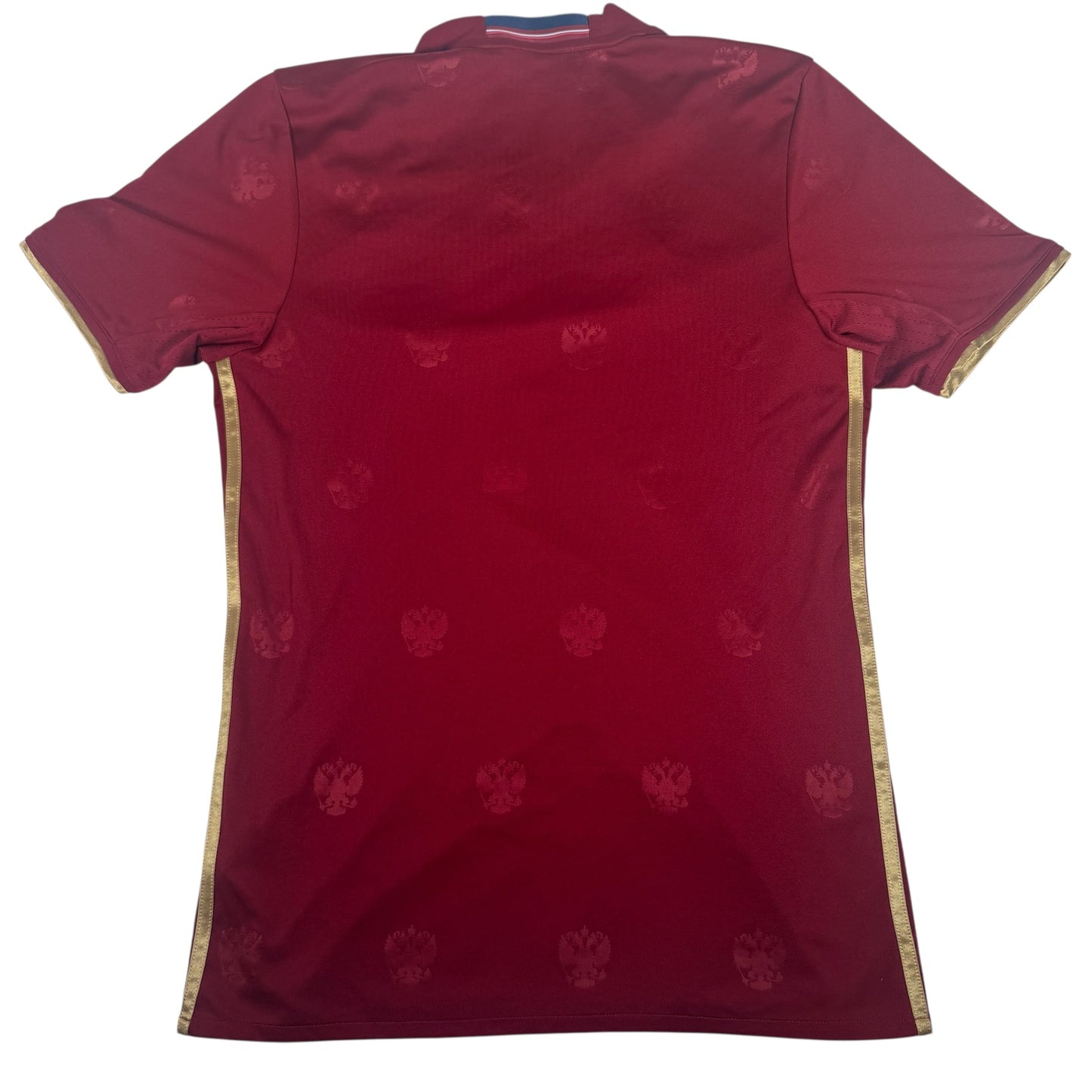 Russia 2016/2017 Home Football Shirt Medium