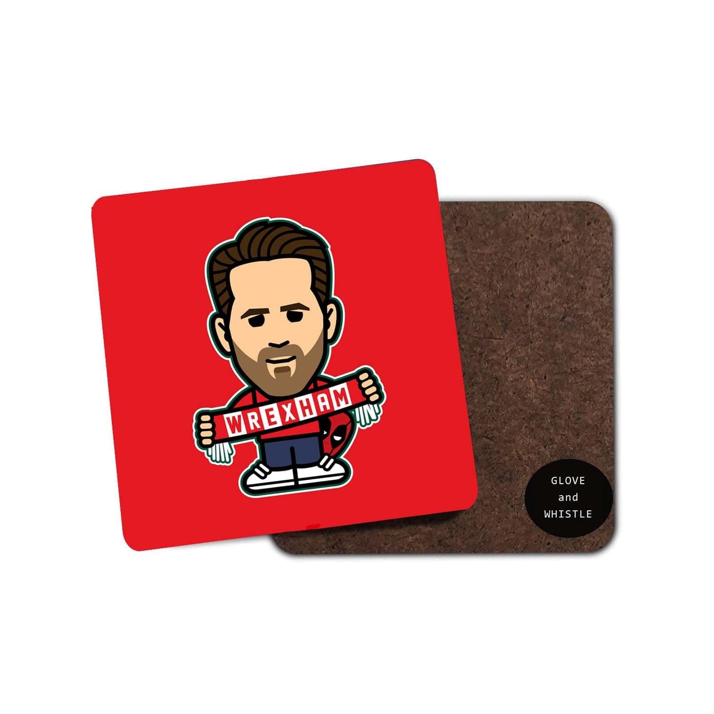 Ryan Reynolds Wrexham Football Coaster