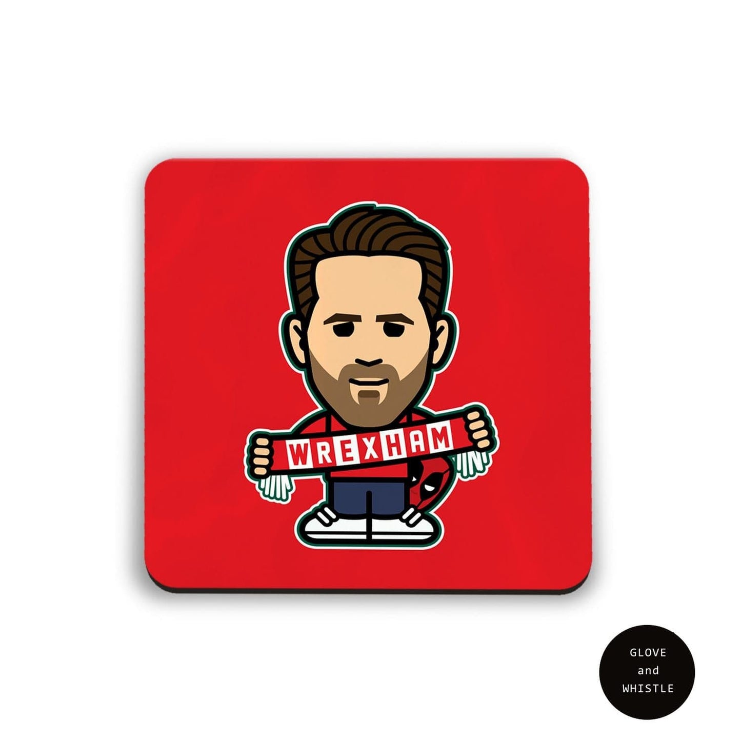 Ryan Reynolds Wrexham Football Coaster