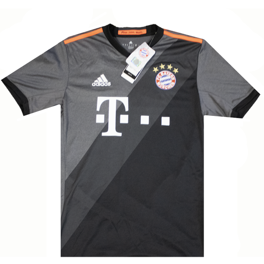 Bayern Munich 2016-2017 Away Football Shirt (BNWT) S