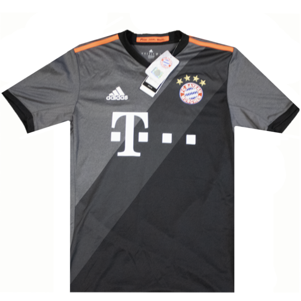 Bayern Munich 2016-2017 Away Football Shirt (BNWT) M
