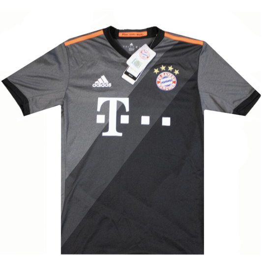 Bayern Munich 2016-2017 Away Football Shirt (BNWT) M