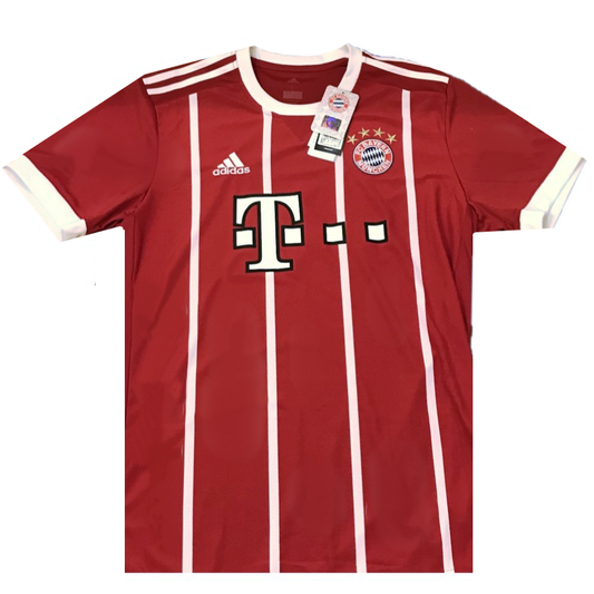 Bayern Munich 2017-2018 Home Football Shirt (BNWT) M