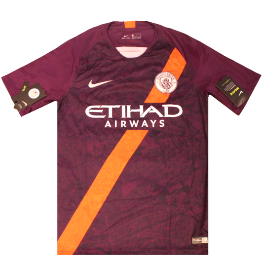 Manchester City 2018-2019 3rd Football Shirt (BNWT) S