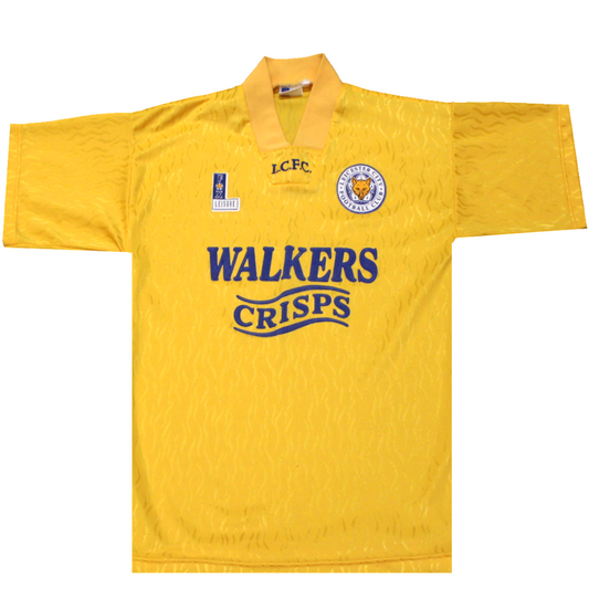 Leicester City 1995-1996 Away Shirt (Excellent) S