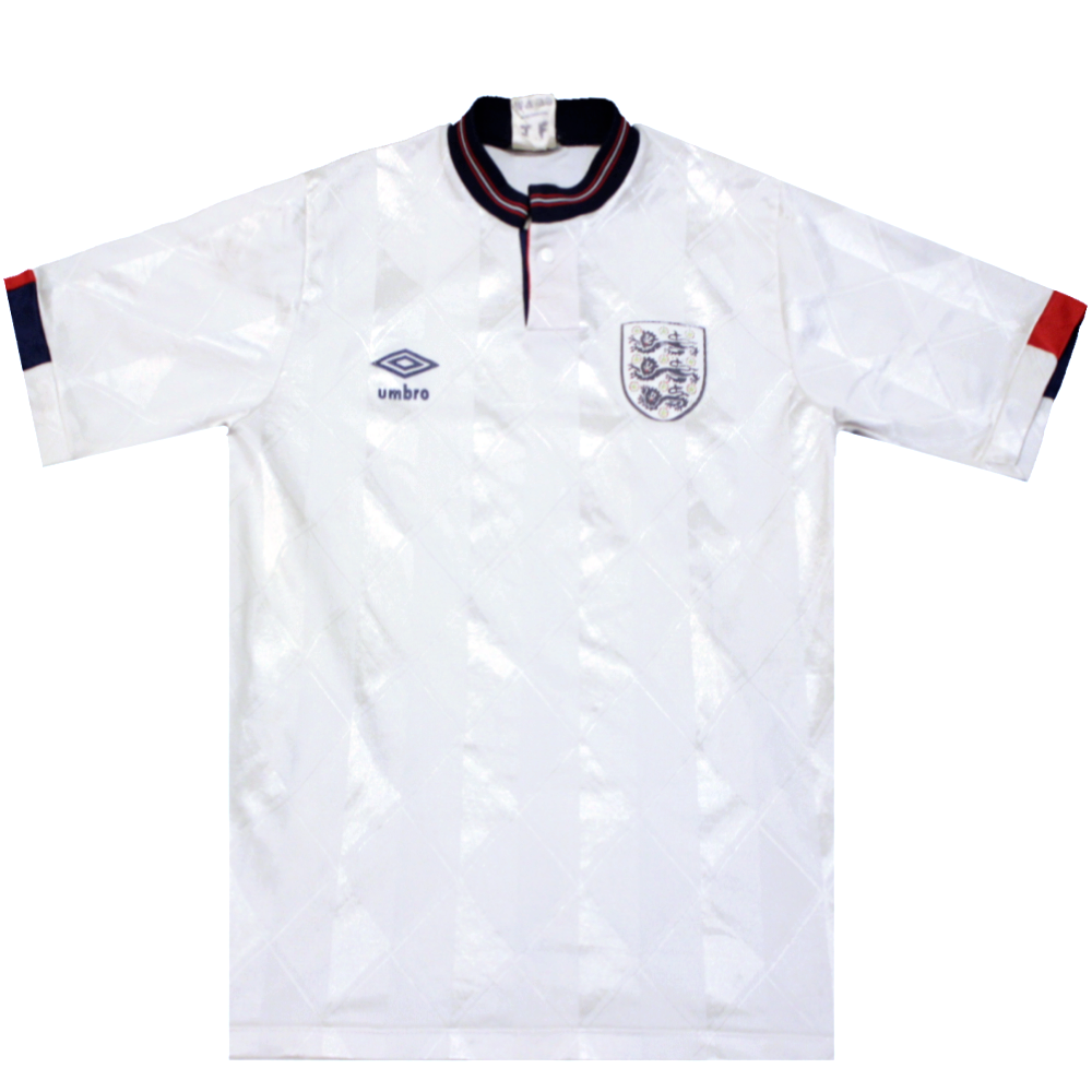 England 1988-1990 Home Shirt (Very Good) S