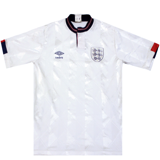 England 1988-1990 Home Shirt (Very Good) S