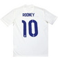 England 2014-2015 Home Shirt WAYNE ROONEY 10 (Excellent) M