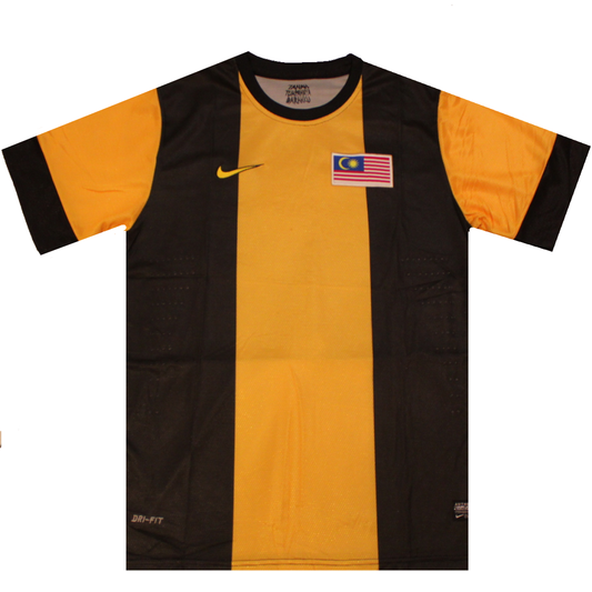 Malaysia 2012-2014 Home Football Shirt (Mint) XL