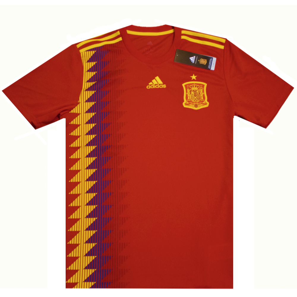 Spain 2018-2019 Home Shirt (BNWT) S
