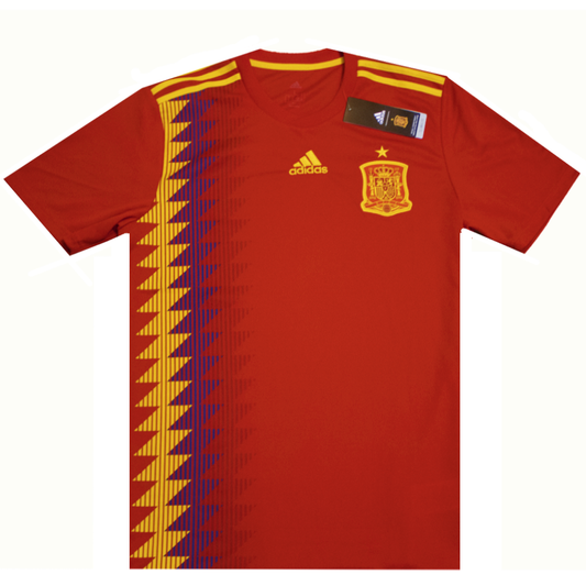 Spain 2018-2019 Home Shirt (BNWT) S
