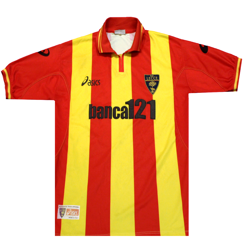 Lecce 2001-2002 Home Shirt (Excellent) M