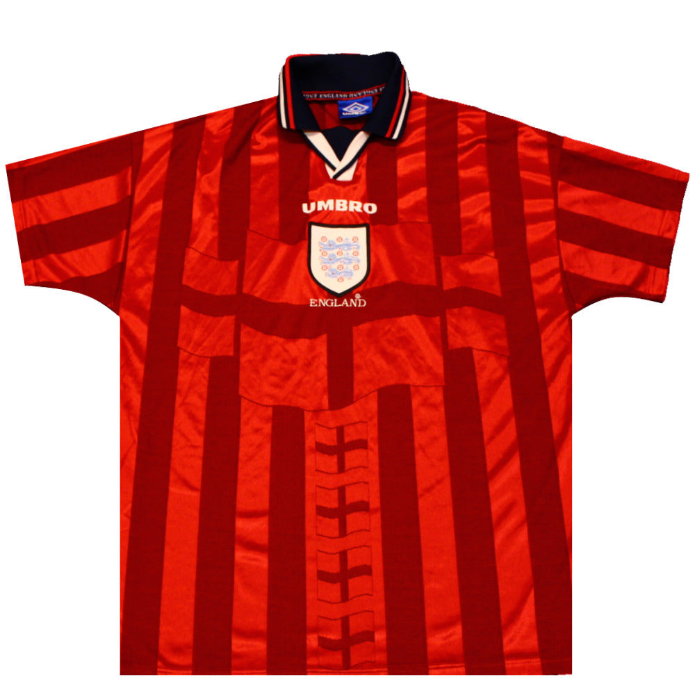 England 1998-1999 Away Football Shirt (Excellent) LB