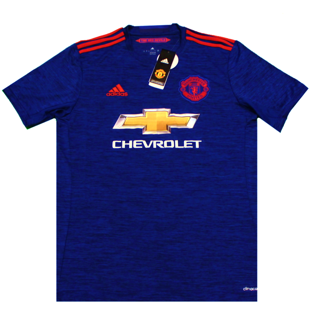 Manchester United 2016-2017 Away Shirt (BNWT) S