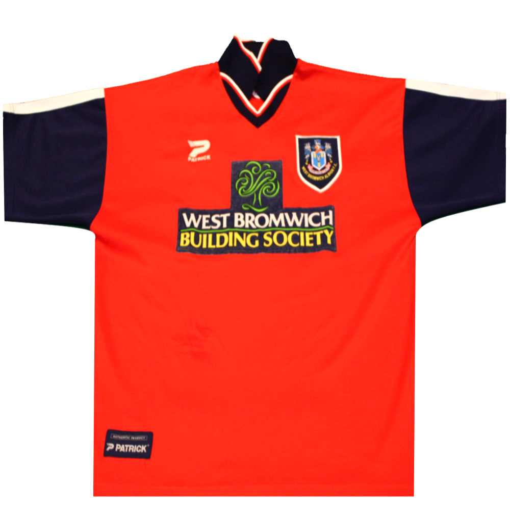 West Bromwich Albion 1997-1998 Away Shirt (Excellent) XXL