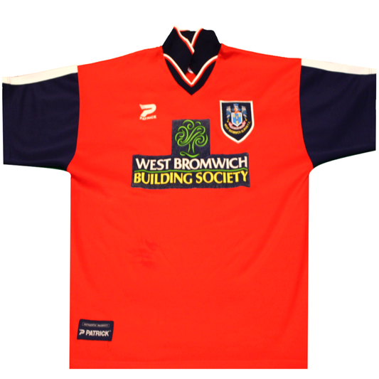 West Bromwich Albion 1997-1998 Away Shirt (Excellent) XXL