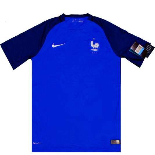 France 2016-2017 Home Shirt (BNWT) S