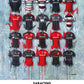 Saracens FC Shirts - A2 Signed Limited Edition Prints