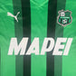 BOGA 7 Sassuolo 2021/2022 Home Football Shirt XL