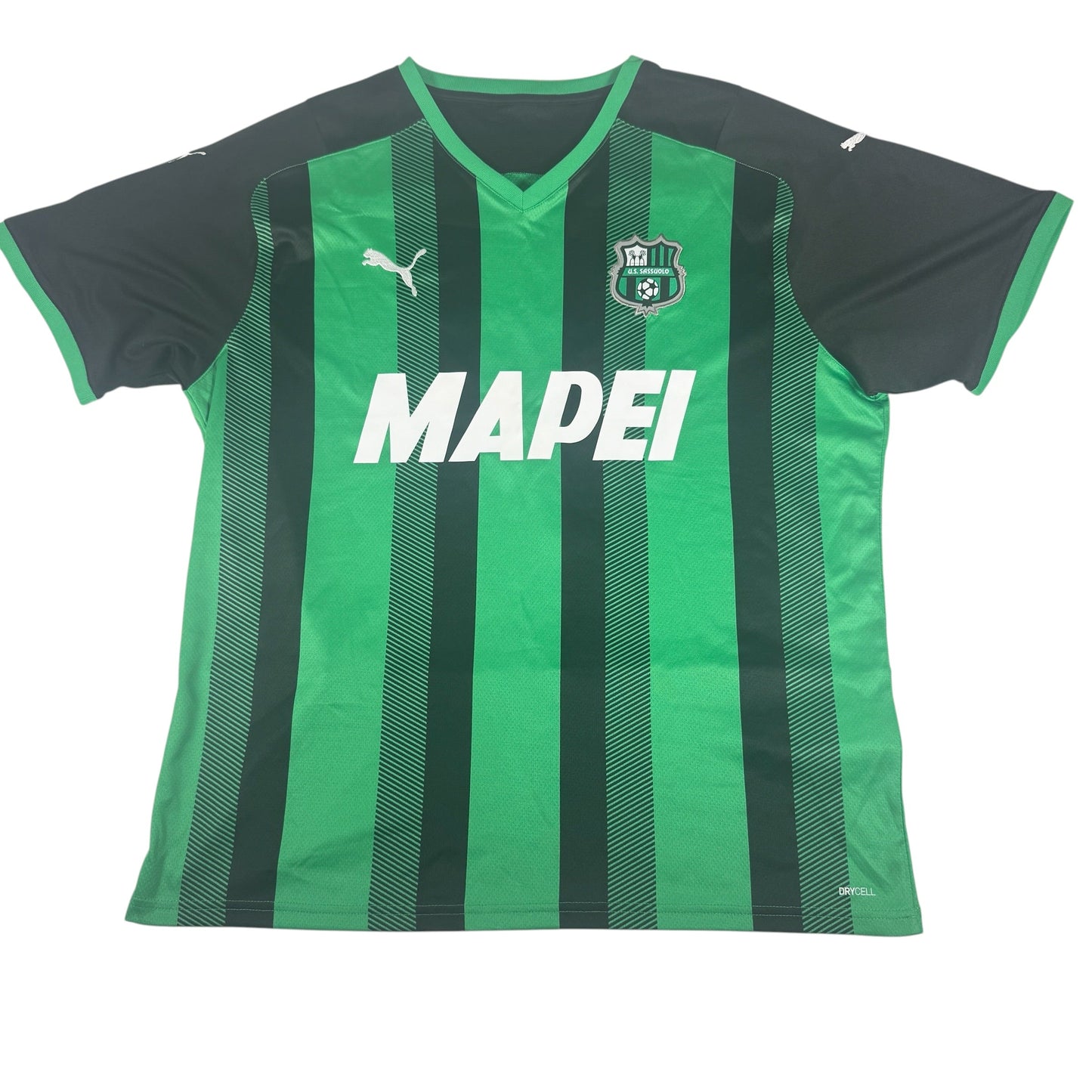 BOGA 7 Sassuolo 2021/2022 Home Football Shirt XL