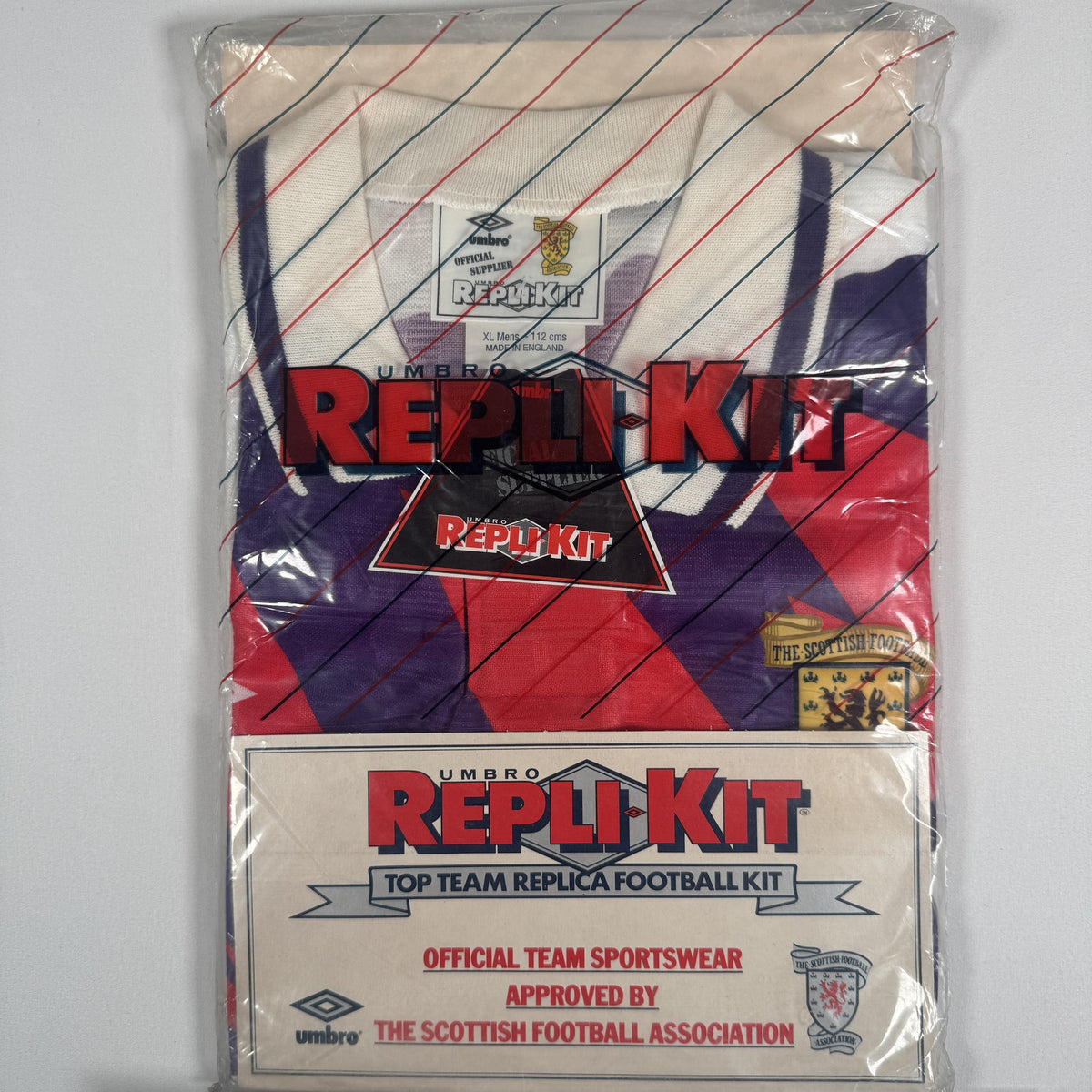 Scotland 1991/1992/1993 Away Shirt XL BNWT