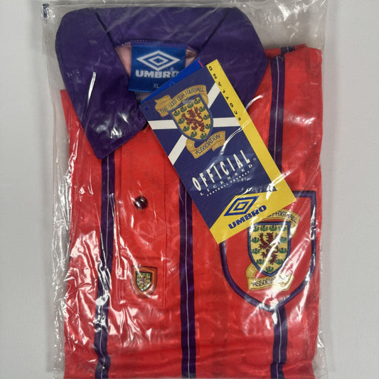 Scotland 1993/1994 Away Shirt XL BNWT