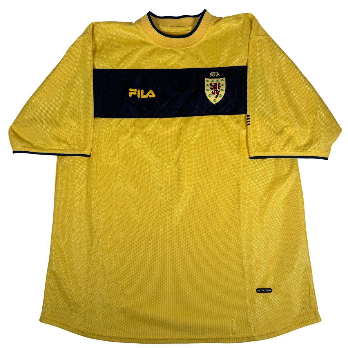 Scotland 2002/2003 Away Shirt Large