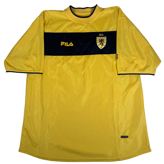 Scotland 2002/2003 Away Shirt Large