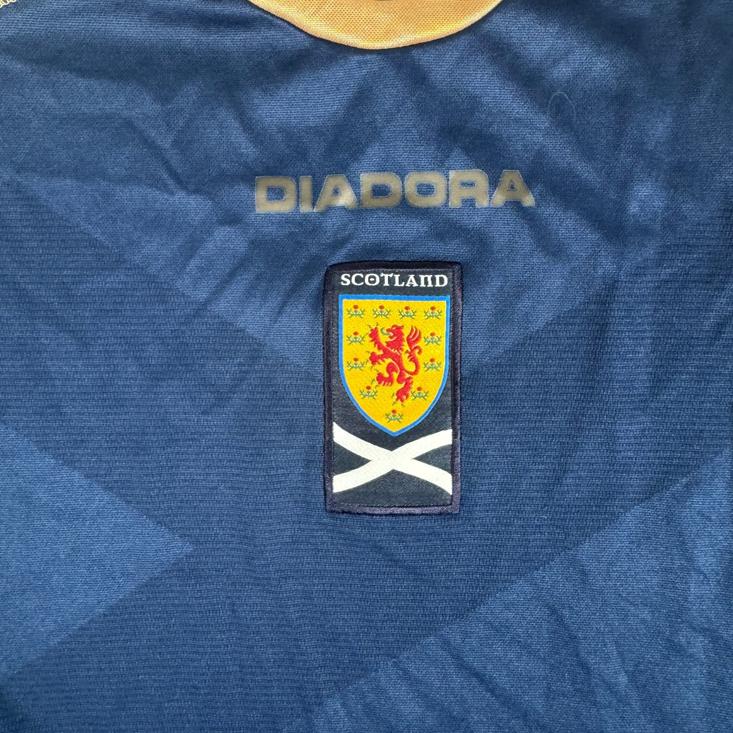 Scotland 2007/2008 Home Football Shirt XL