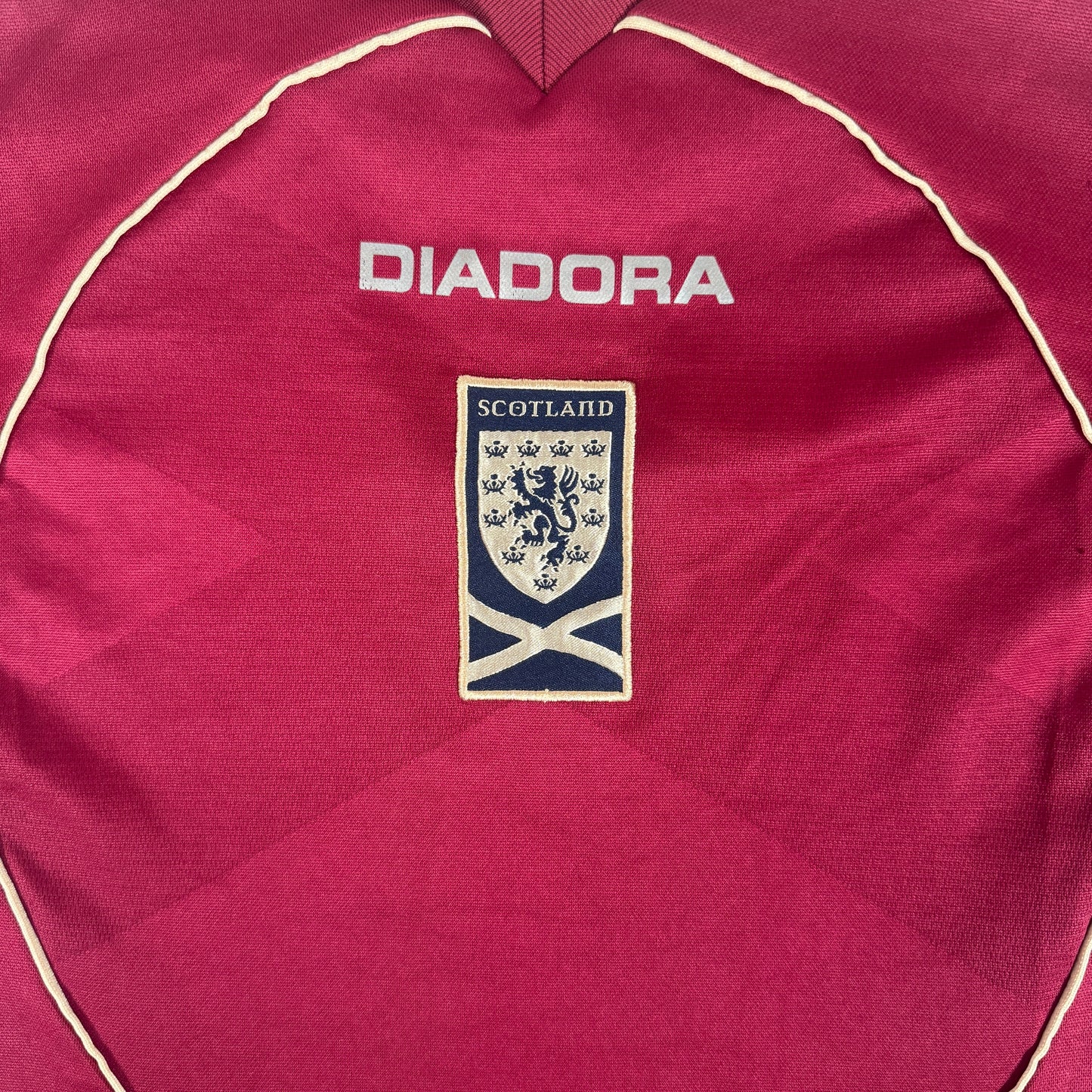 Scotland 2007/2008 Third Football Shirt Small