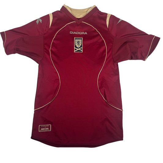 Scotland 2007/2008 Third Football Shirt Small