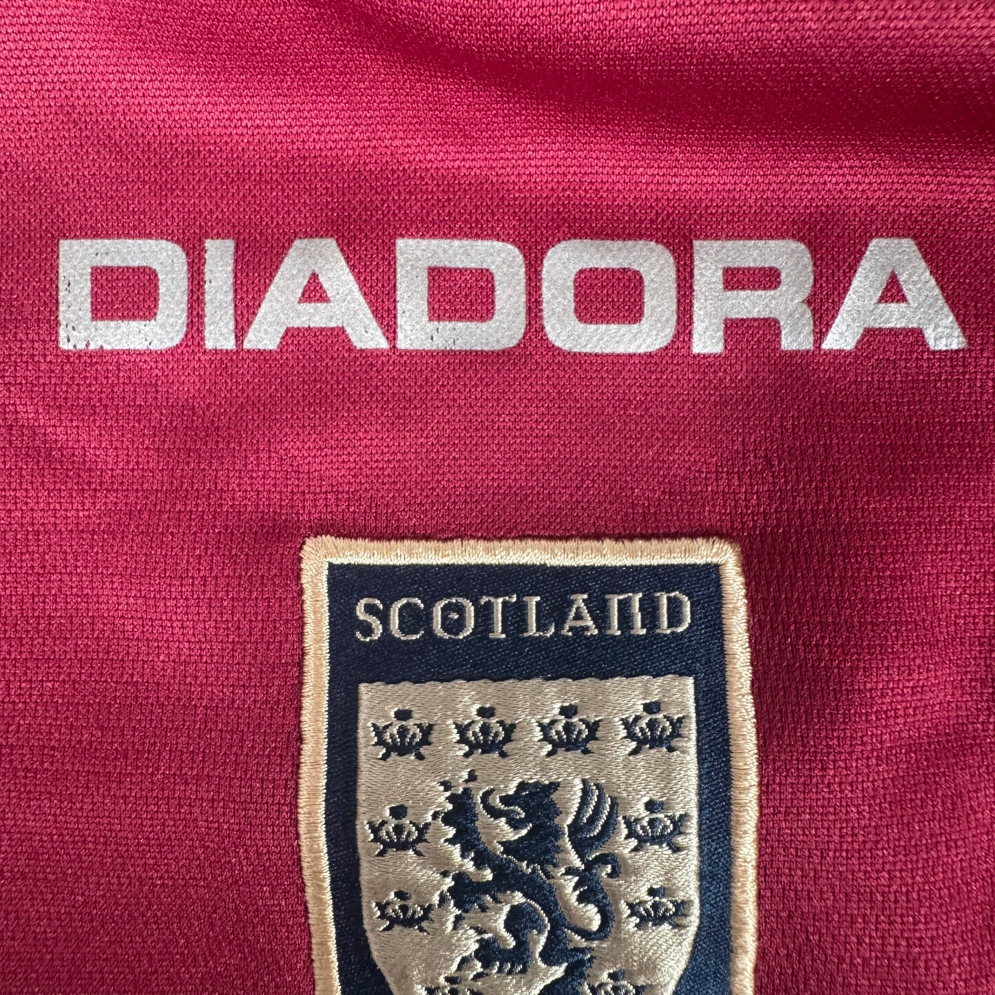 Scotland 2007/2008 Third Football Shirt Small
